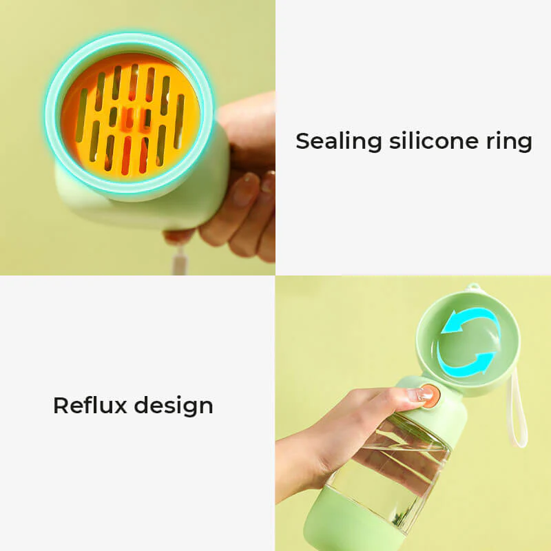 2 in 1 Portable Outdoor Dog Water Bottle - Image 4