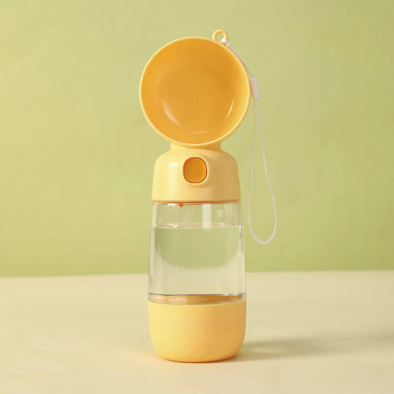 2 in 1 Portable Outdoor Dog Water Bottle - Image 8