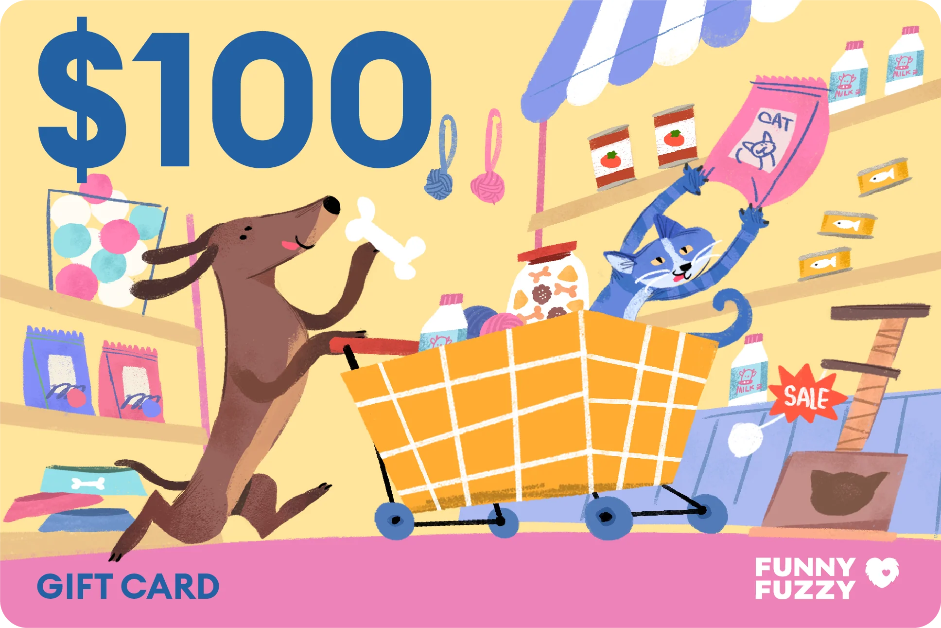 2025 FUNNYFUZZY GIFT CARD - Image 2