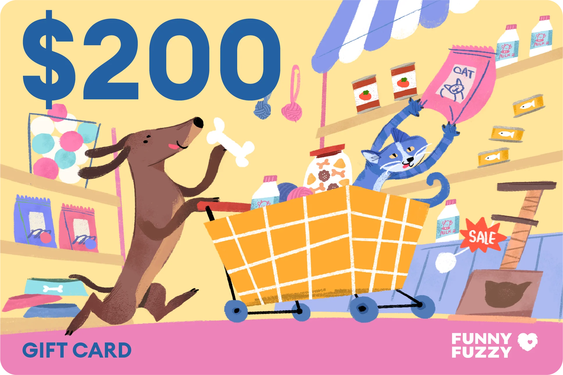 2025 FUNNYFUZZY GIFT CARD - Image 3