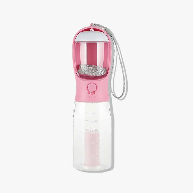 3 in 1 Multifunctional Portable Dog Walking Water Bottle - Image 11
