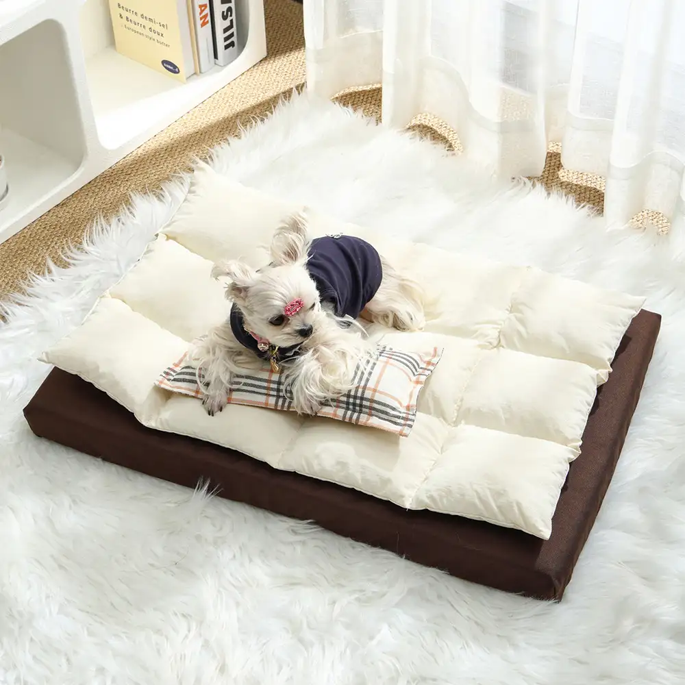 All In One Multi-Functional Water-Repellent Comfort Dog Bed With Pillow - Image 10