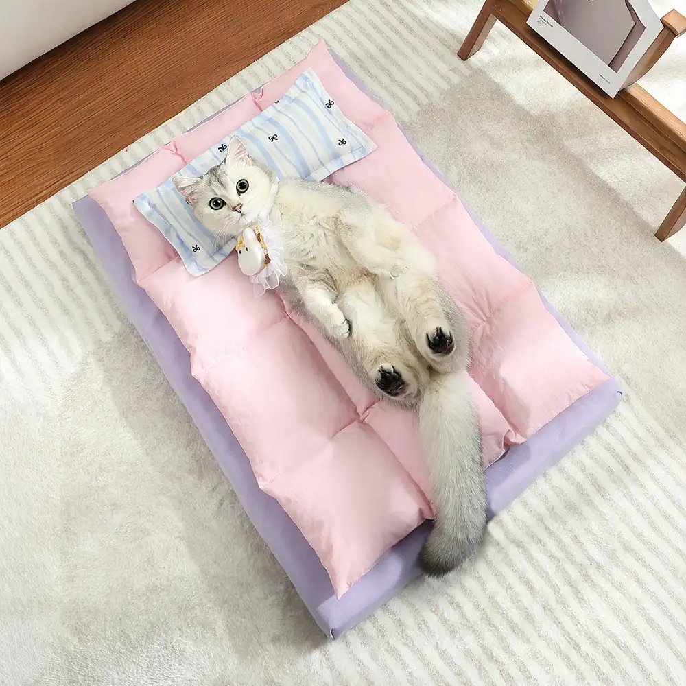All In One Multi-Functional Water-Repellent Comfort Dog Bed With Pillow - Image 11