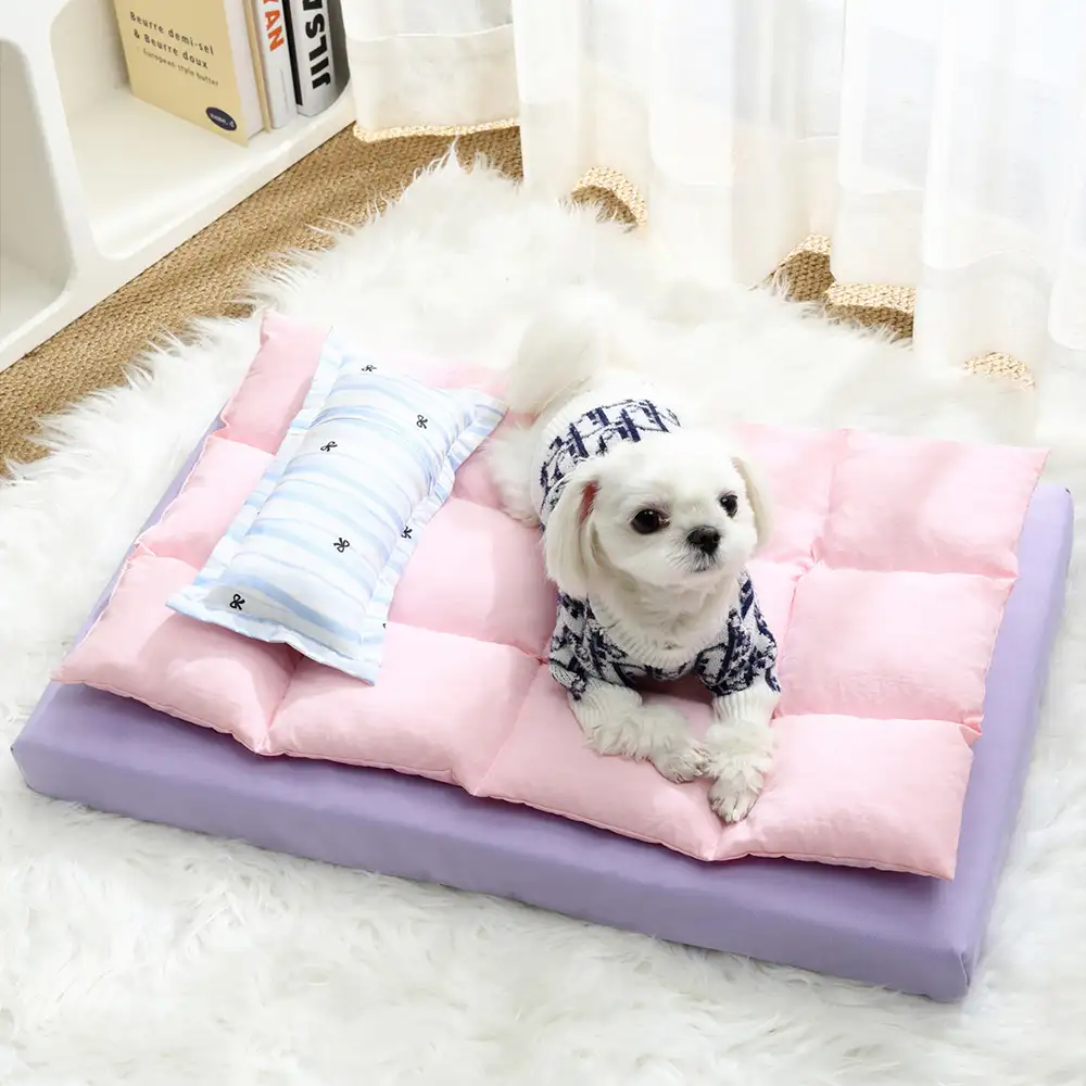 All In One Multi-Functional Water-Repellent Comfort Dog Bed With Pillow - Image 12