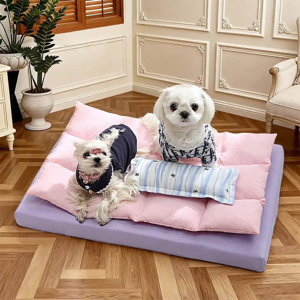 All In One Multi-Functional Water-Repellent Comfort Dog Bed With Pillow - Image 2
