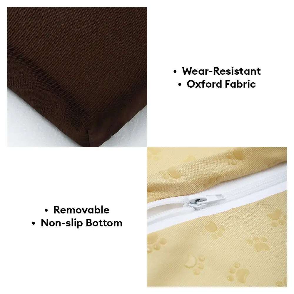 All In One Multi-Functional Water-Repellent Comfort Dog Bed With Pillow - Image 5