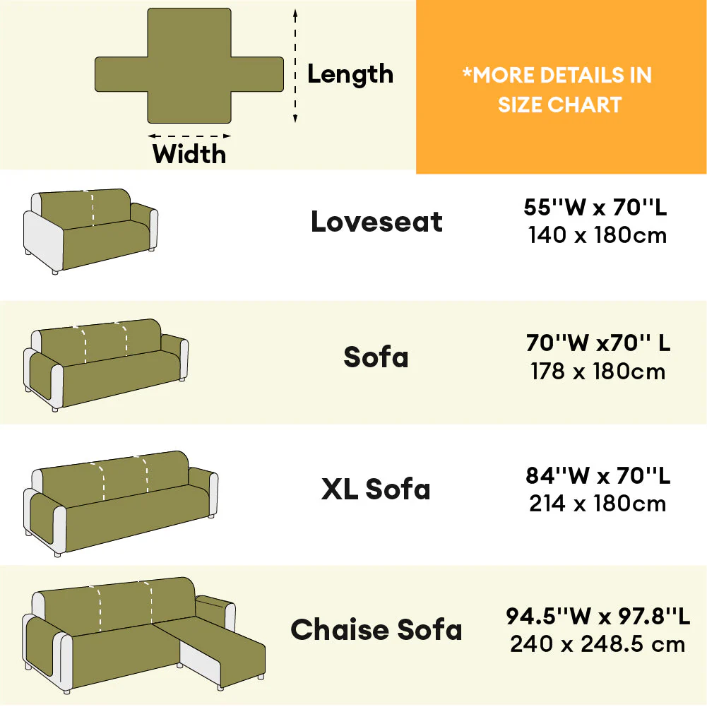 All-Season Anti-Slip Striped Pet Rug Furniture Protector with Armrest Couch Cover - Keep Still - Image 9