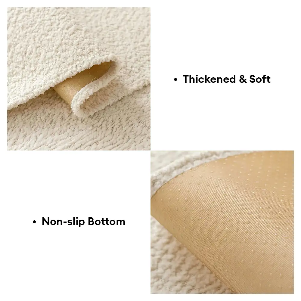 All-Season Breathable Chenille Scratch-Resistant Sofa Protection Couch Cover - Image 7