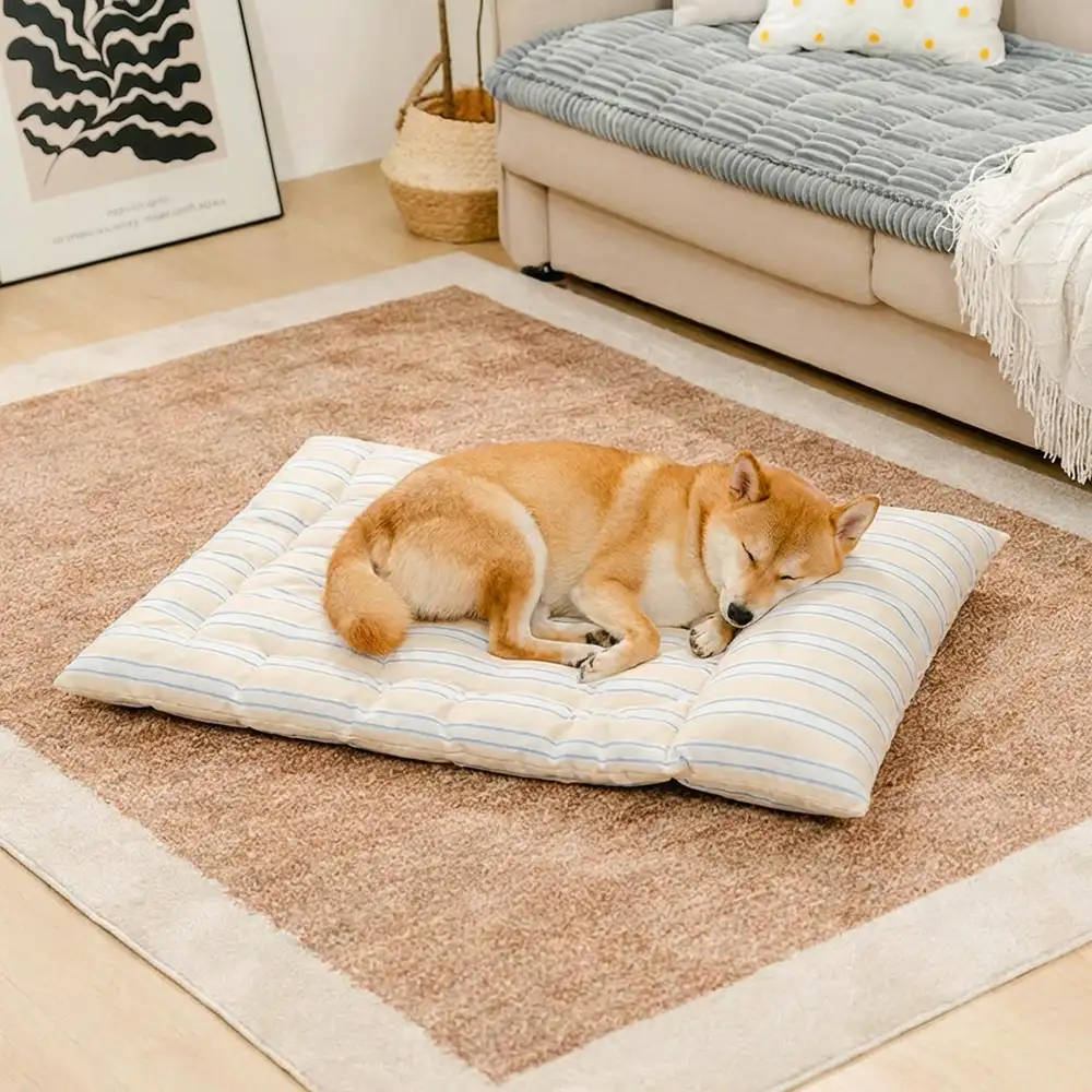 All-Season Breathable Double-Sided Neck Support Pillow Dog Bed - Image 10