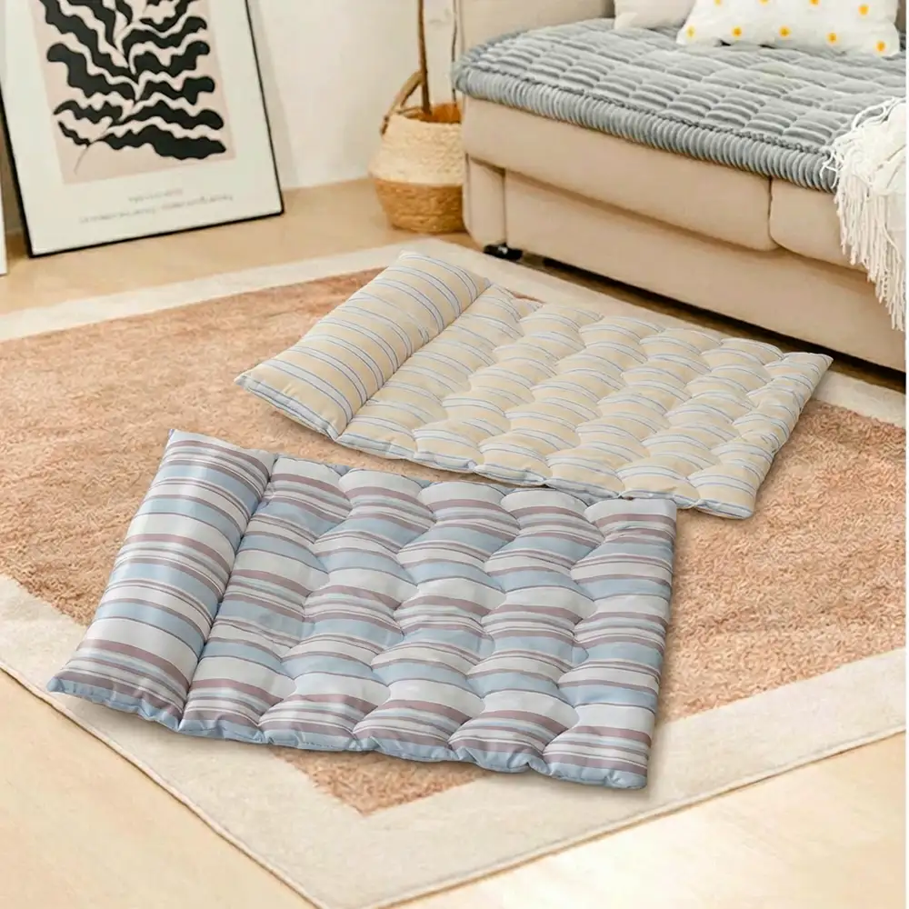 All-Season Breathable Double-Sided Neck Support Pillow Dog Bed - Image 11