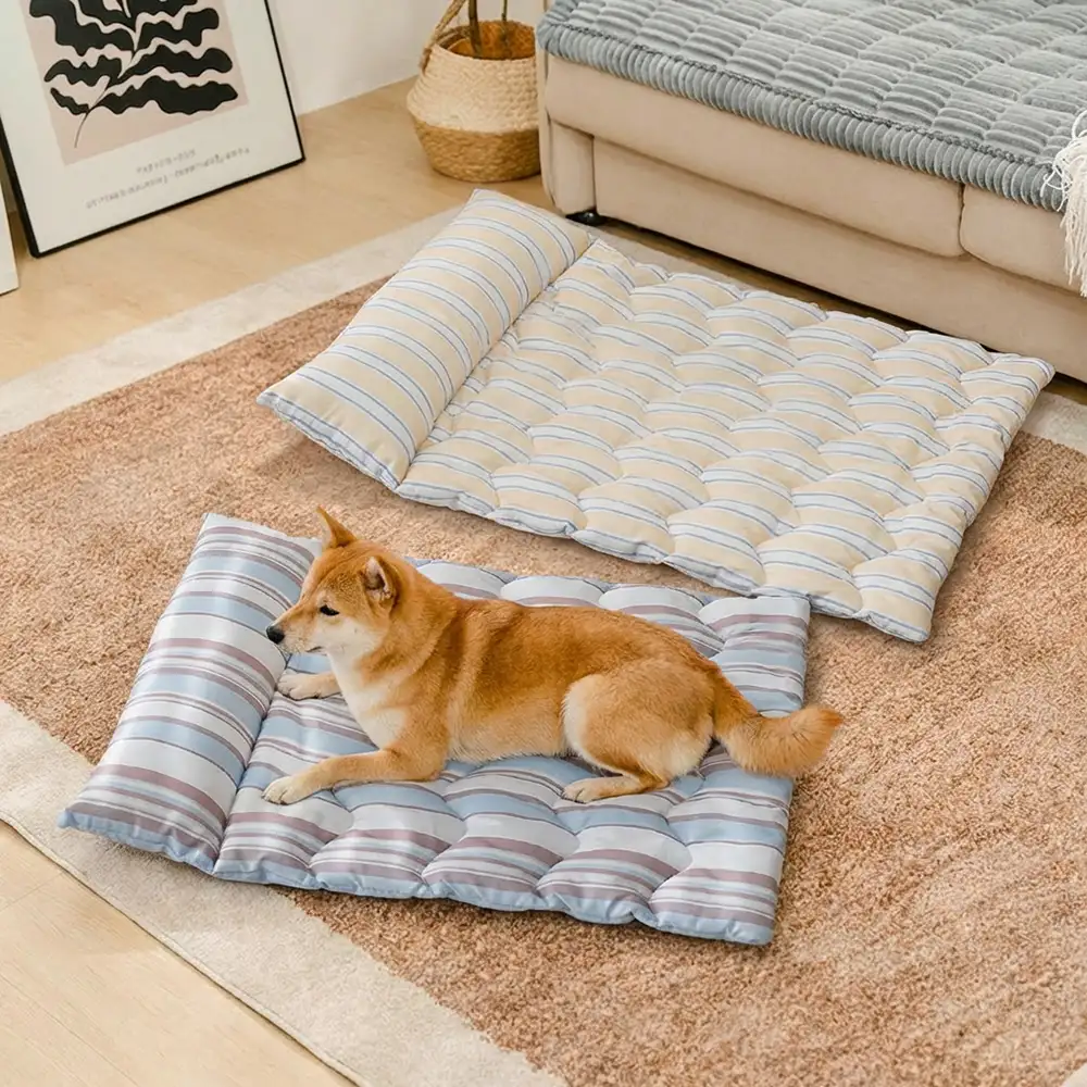 All-Season Breathable Double-Sided Neck Support Pillow Dog Bed - Image 12
