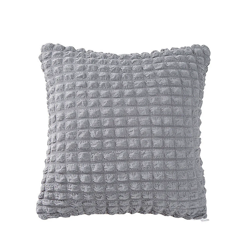 All-Season Cloud Bubble Textured Stretch Full-Cover Couch Cover - Image 18