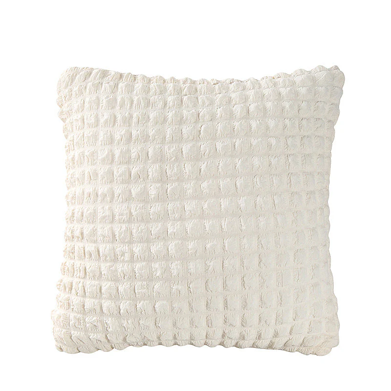 All-Season Cloud Bubble Textured Stretch Full-Cover Couch Cover - Image 7