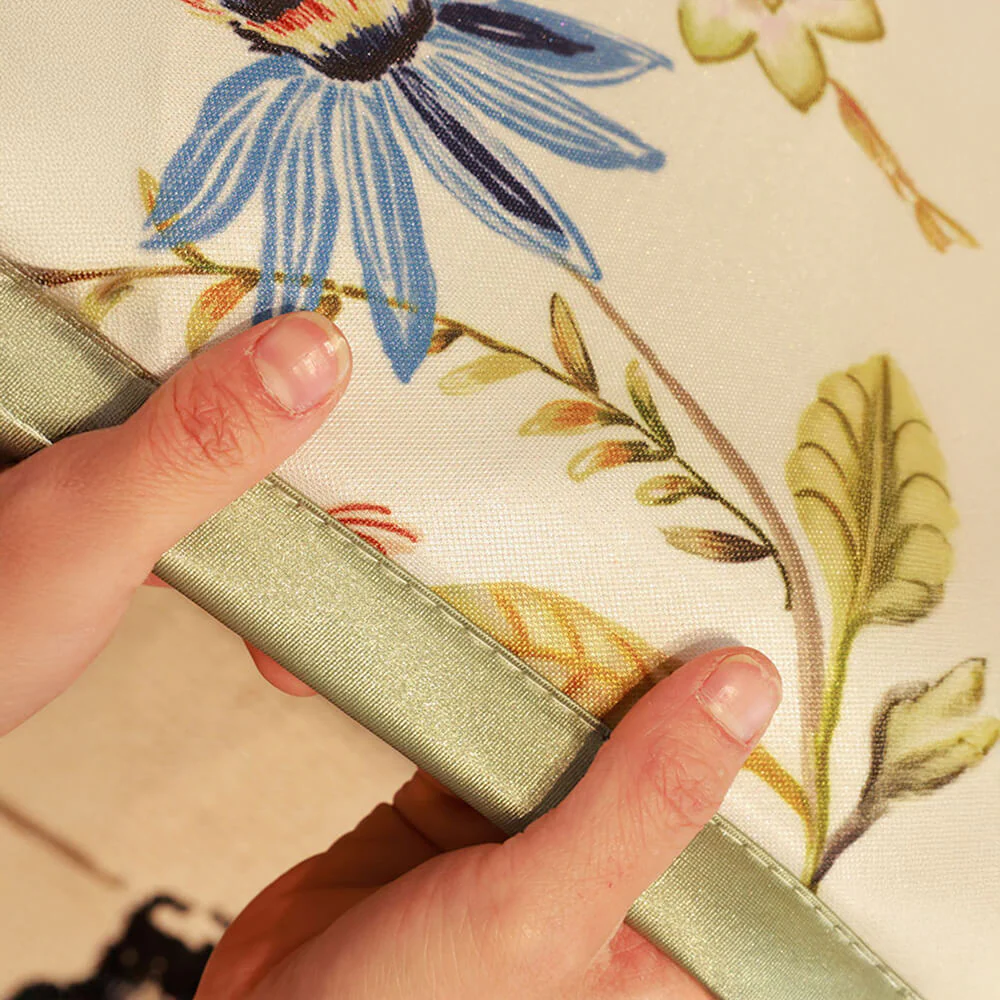 All-Season Cooling Pastoral Floral Couch Cover - Image 8