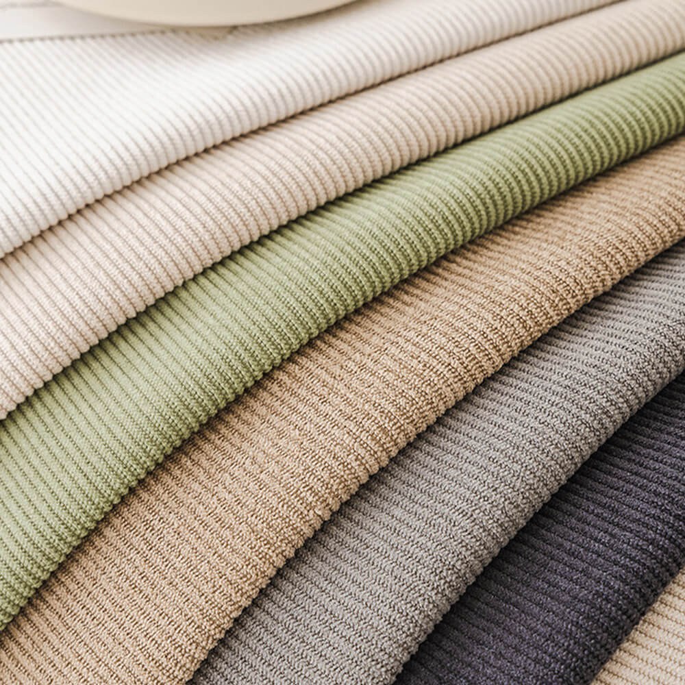 All-Season Waterproof Anti-Scratch Soft Corduroy Couch Cover with Pom-poms - Image 11