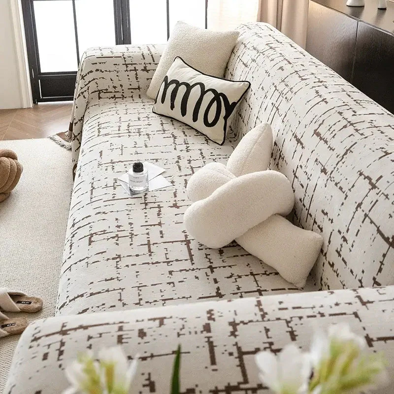 All-Seasons Breathable Anti-Scratch Multifunctional Comfort Throw Couch Cover - Image 10
