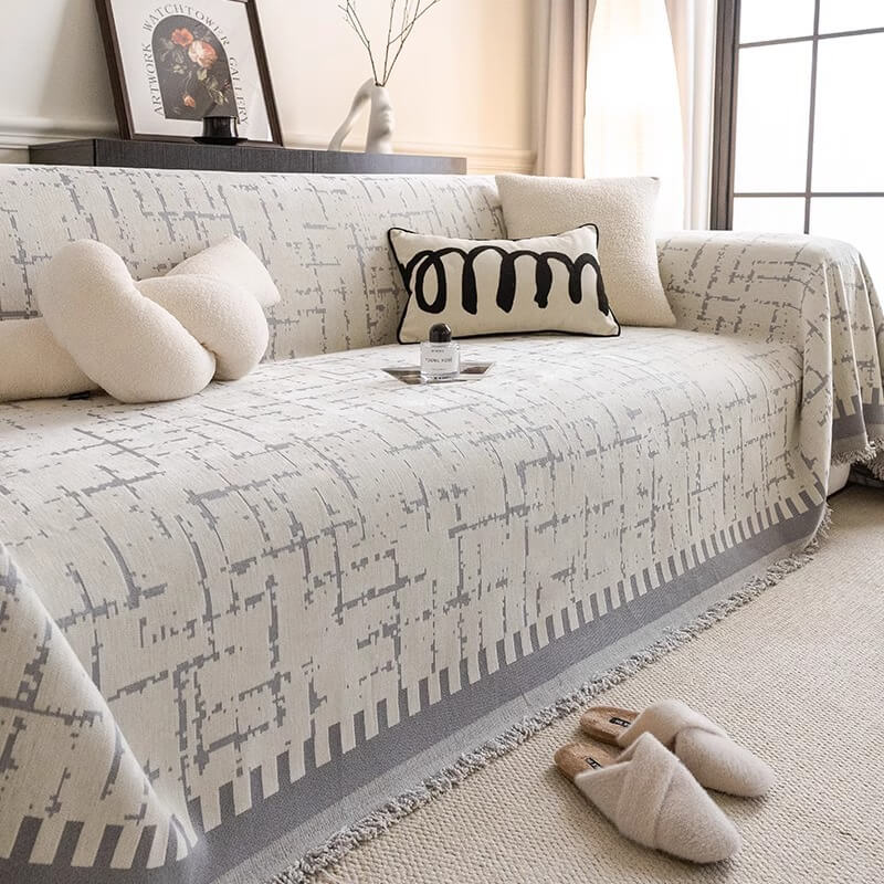 All-Seasons Breathable Anti-Scratch Multifunctional Comfort Throw Couch Cover - Image 3