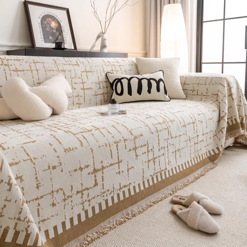 All-Seasons Breathable Anti-Scratch Multifunctional Comfort Throw Couch Cover - Image 4