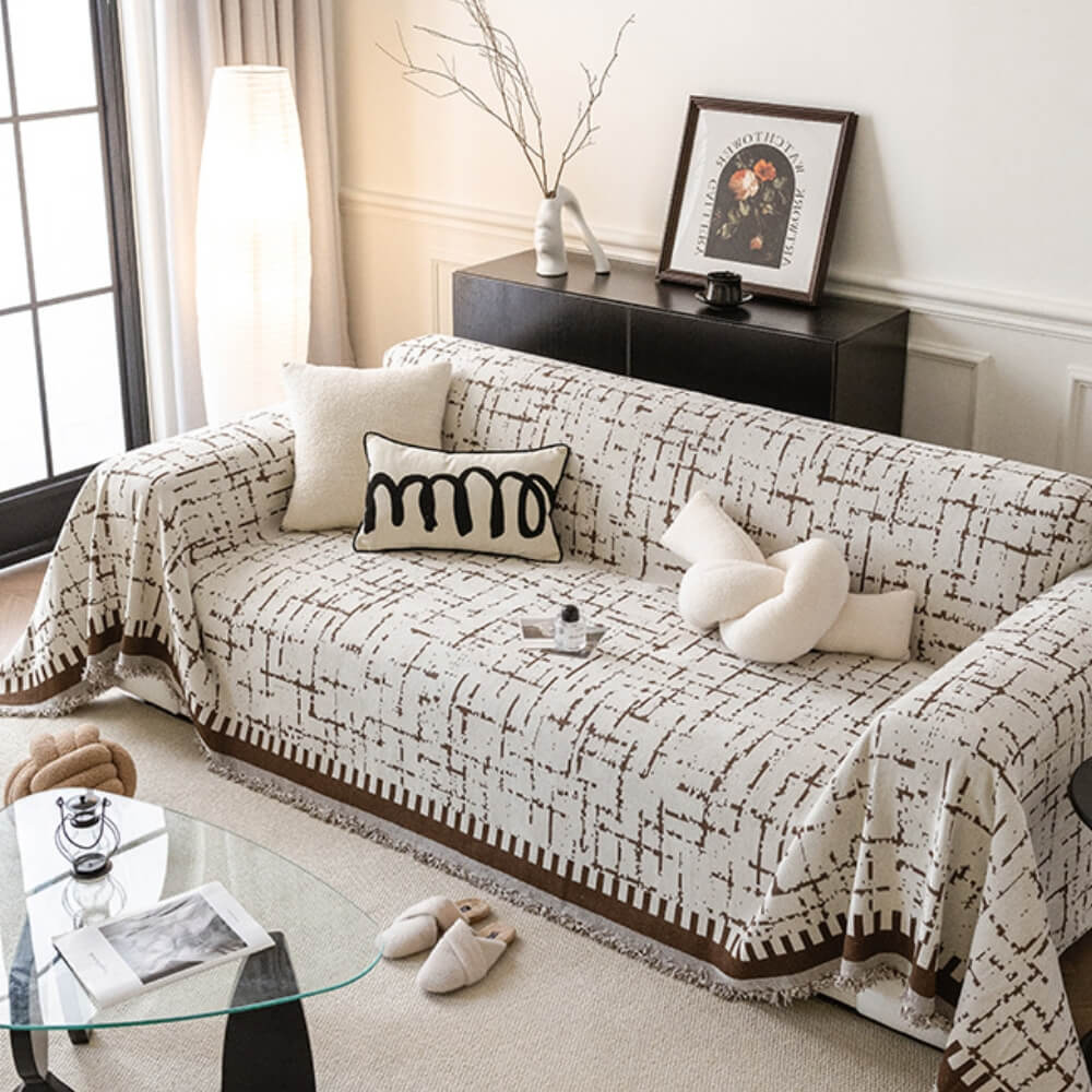 All-Seasons Breathable Anti-Scratch Multifunctional Comfort Throw Couch Cover - Image 5
