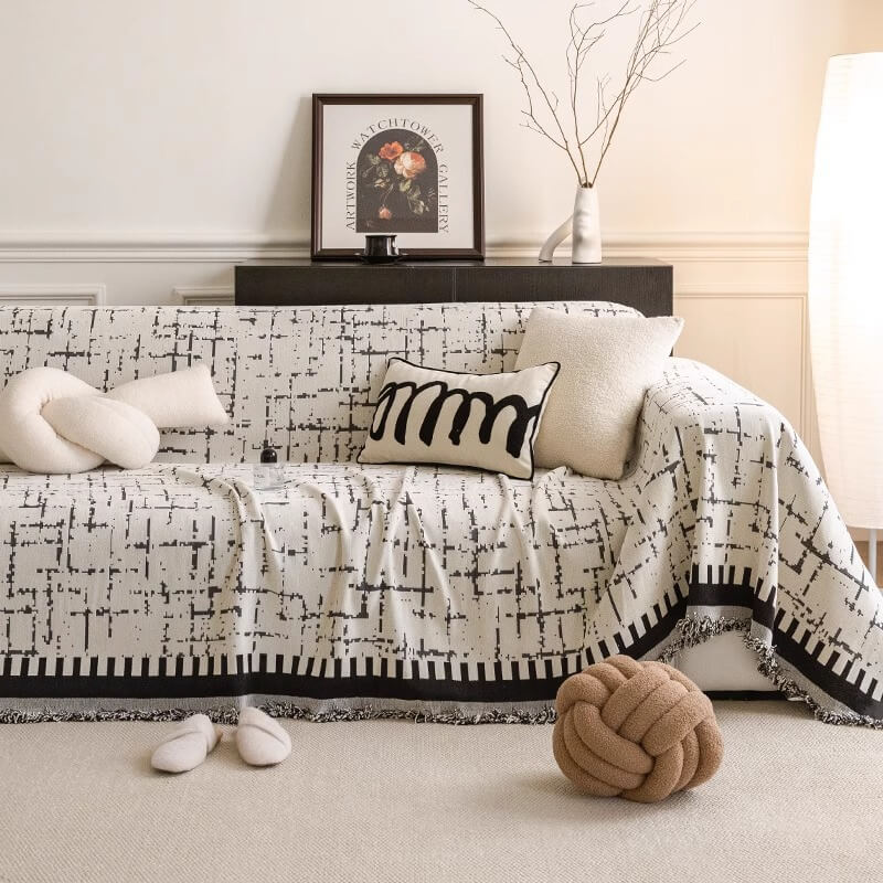 All-Seasons Breathable Anti-Scratch Multifunctional Comfort Throw Couch Cover - Image 6