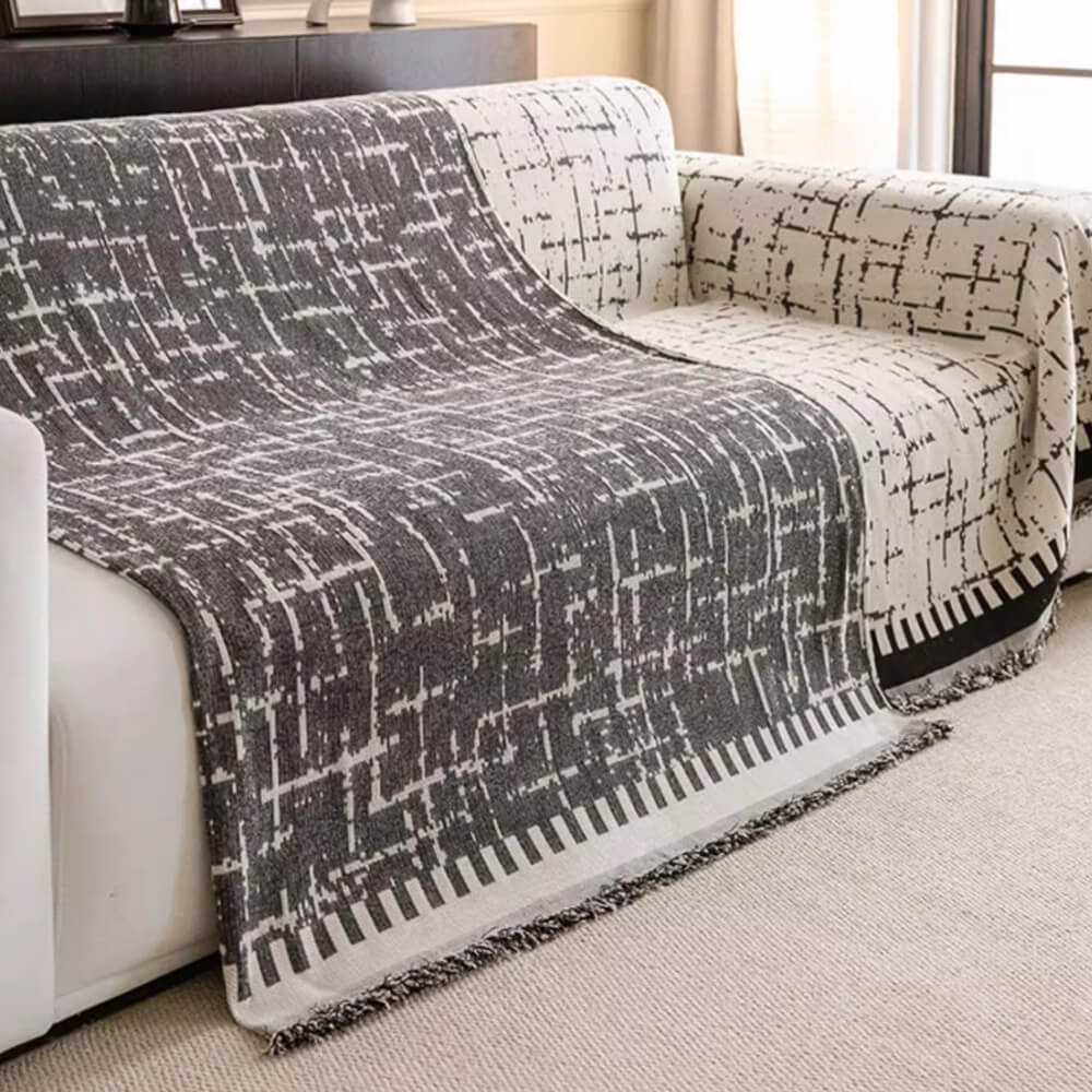 All-Seasons Breathable Anti-Scratch Multifunctional Comfort Throw Couch Cover - Image 9