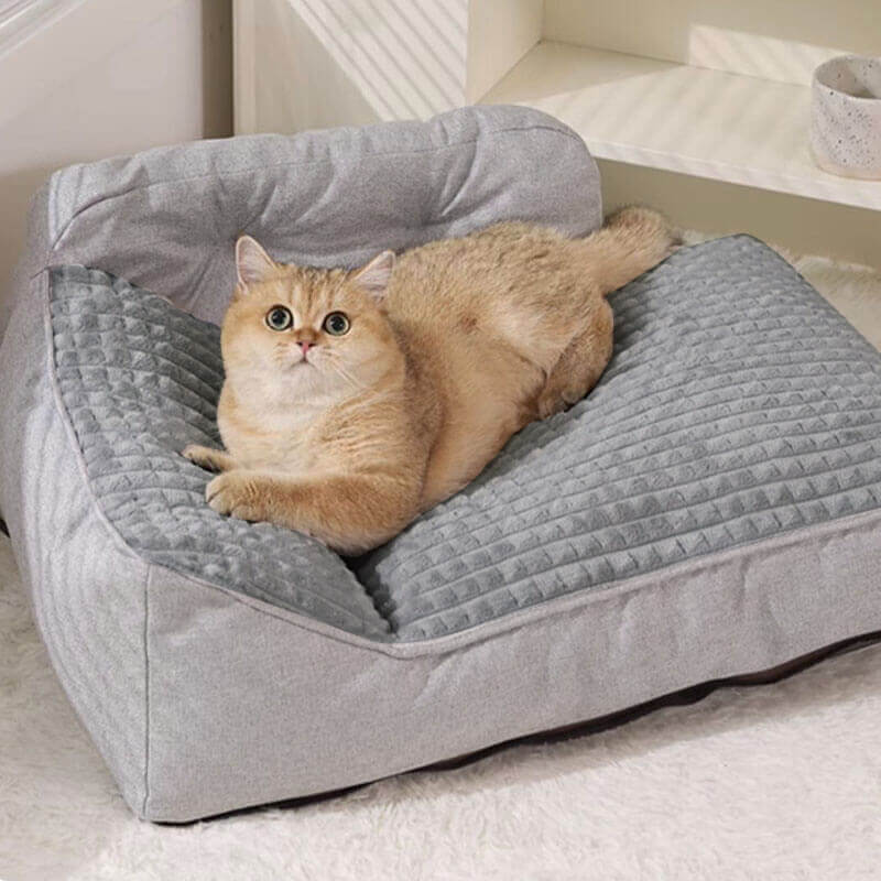 All Seasons Thickened Large Washable Cat & Dog Pillow Bed - Image 10