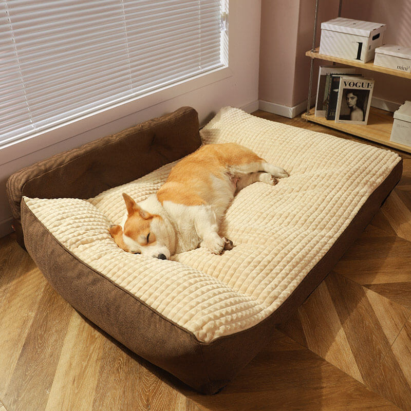 All Seasons Thickened Large Washable Cat & Dog Pillow Bed - Image 11