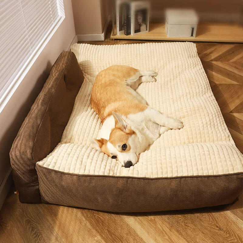 All Seasons Thickened Large Washable Cat & Dog Pillow Bed - Image 12