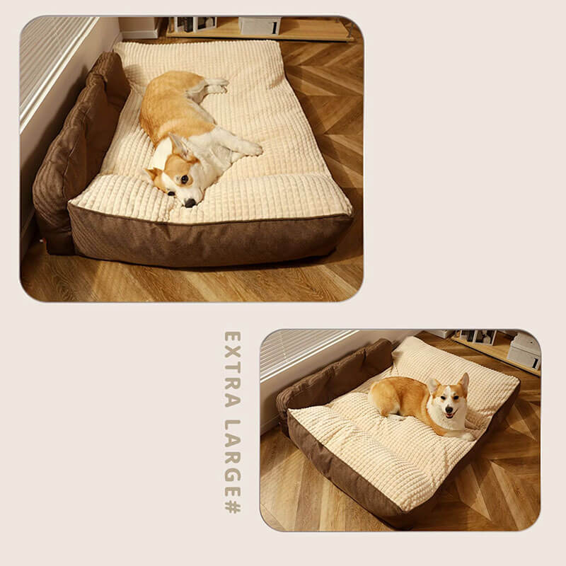 All Seasons Thickened Large Washable Cat & Dog Pillow Bed - Image 13