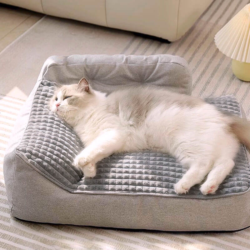 All Seasons Thickened Large Washable Cat & Dog Pillow Bed - Image 6