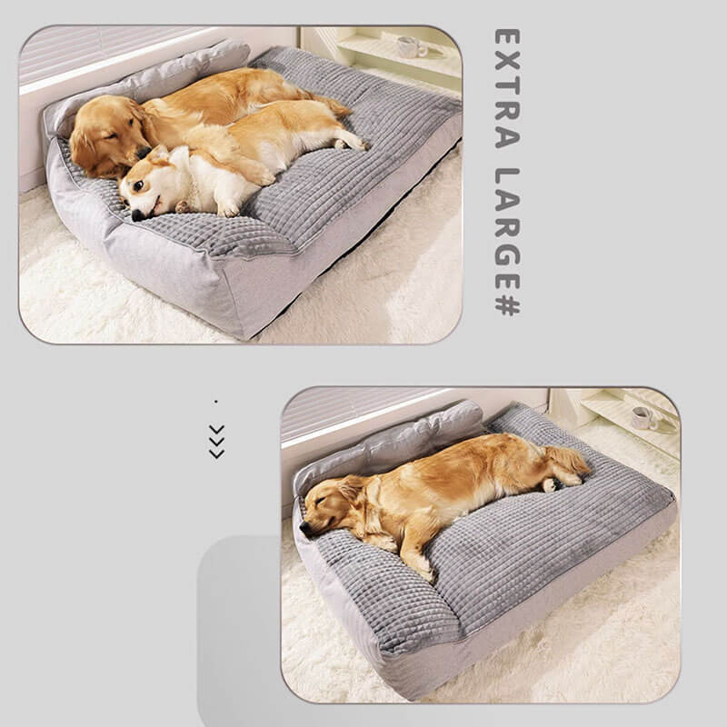 All Seasons Thickened Large Washable Cat & Dog Pillow Bed - Image 7