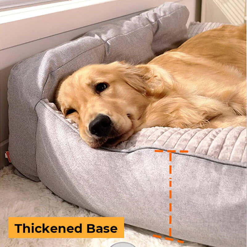 All Seasons Thickened Large Washable Cat & Dog Pillow Bed - Image 9