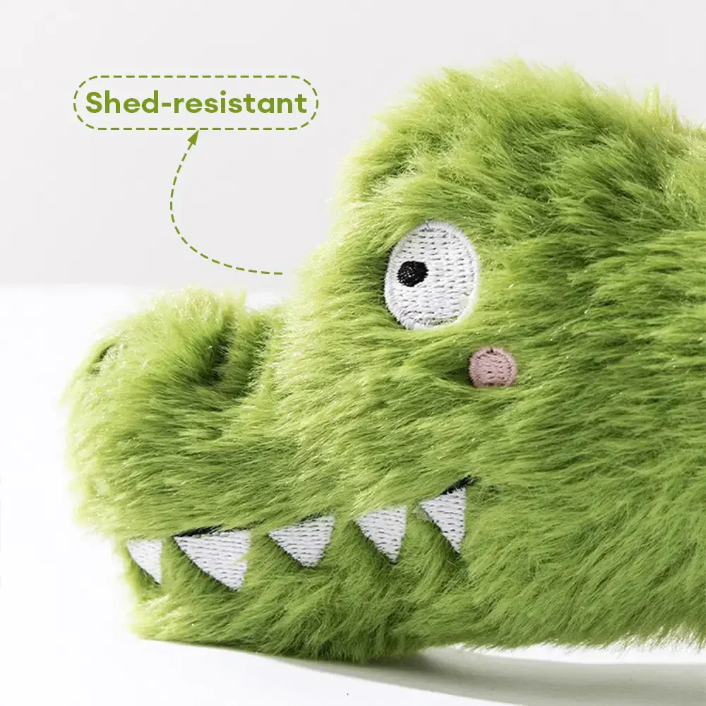 Animal Series Plush Squeak Dog Teething Toy - Image 5
