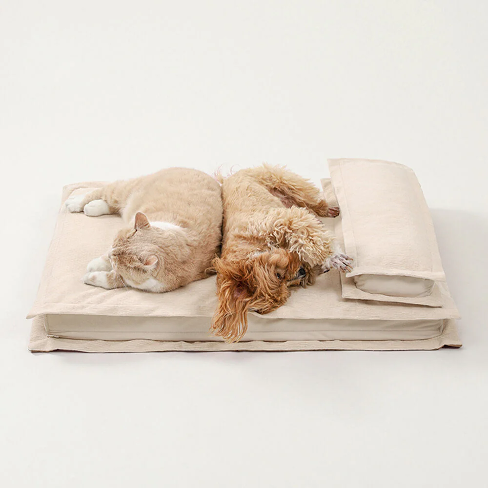 Anti-Anxiety with Sponge Support Deep Sleeping Dog Bed - Image 16