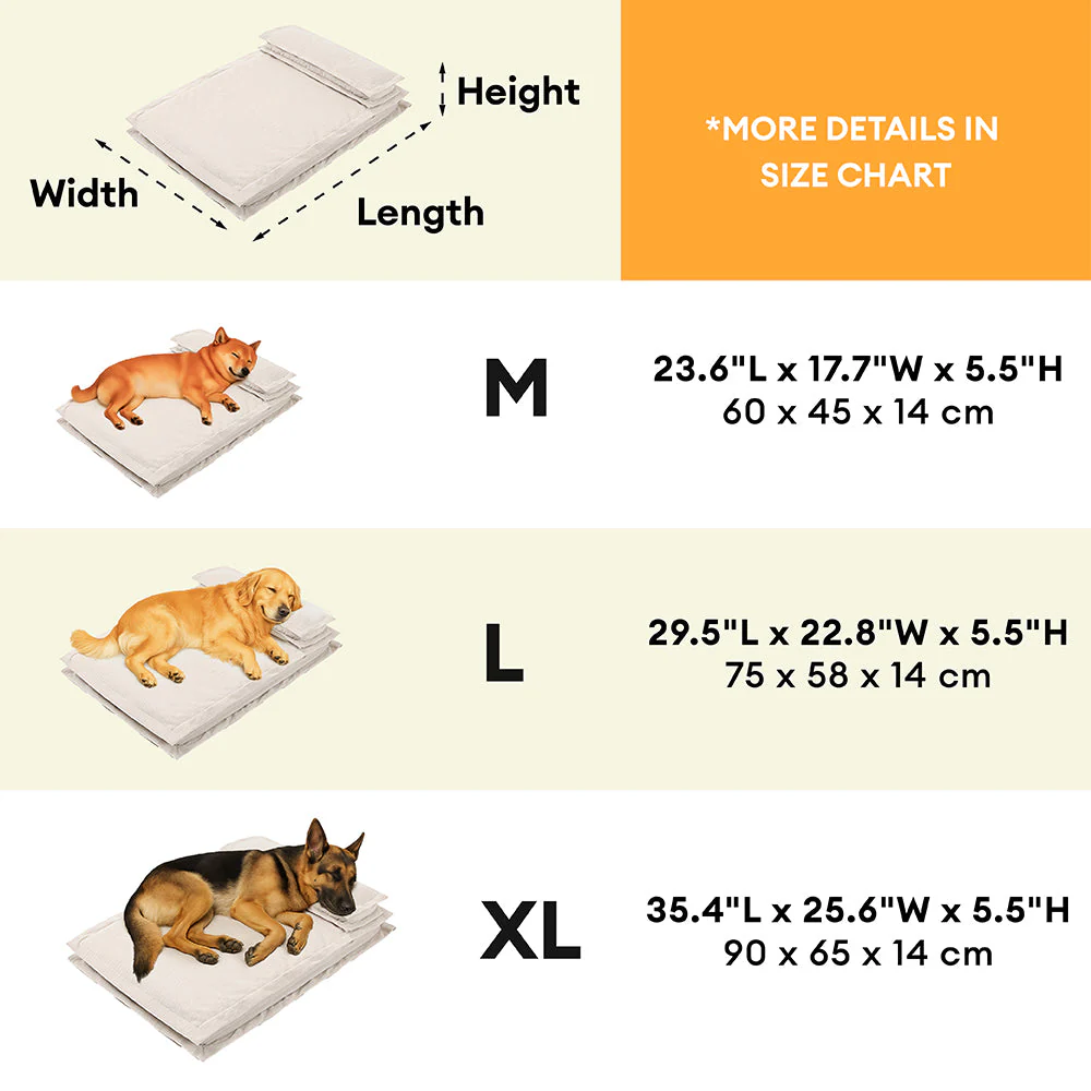 Anti-Anxiety with Sponge Support Deep Sleeping Dog Bed - Image 8