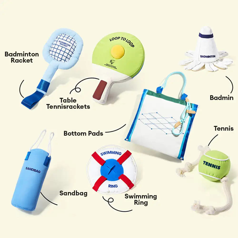 Beach Fun Series Ball Educational Interactive Dog Toys - Image 2
