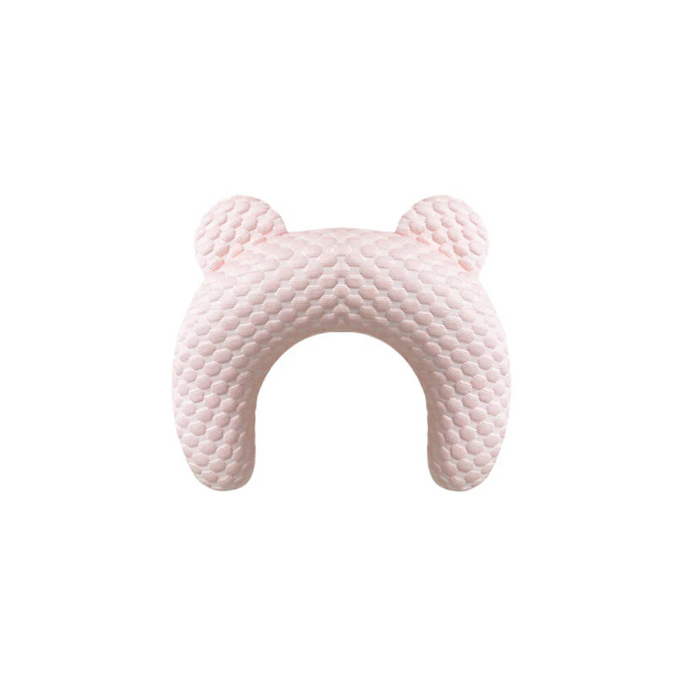 Bear Ear Shaped Cooling - Fibre Neck Support Washable Pet Pillow - Image 12
