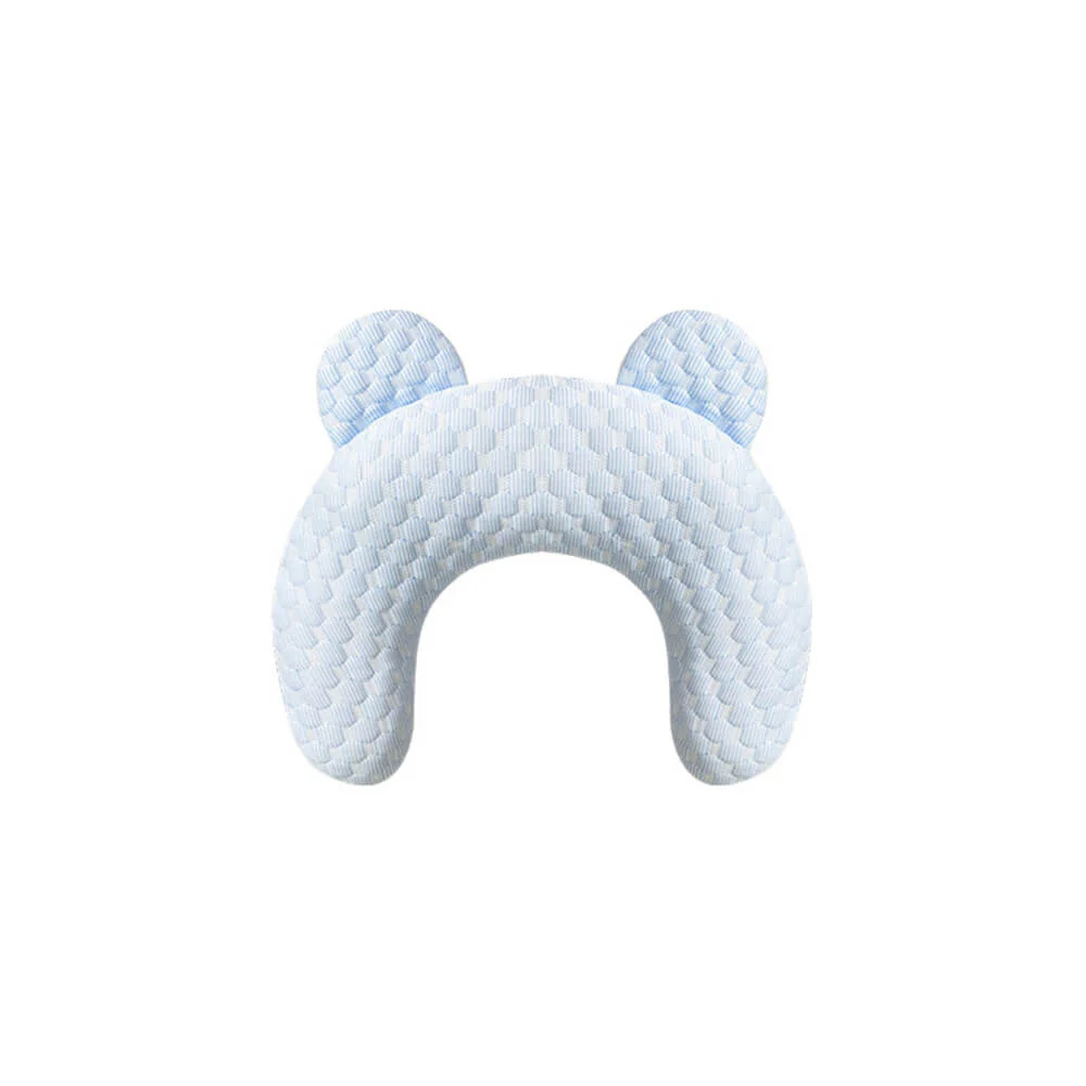 Bear Ear Shaped Cooling - Fibre Neck Support Washable Pet Pillow - Image 13