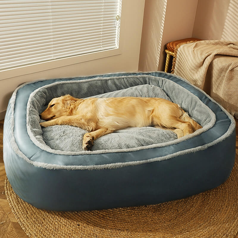 Bed Cover - Large Warm Deep Sleeping Bed Dog Bed - Image 3