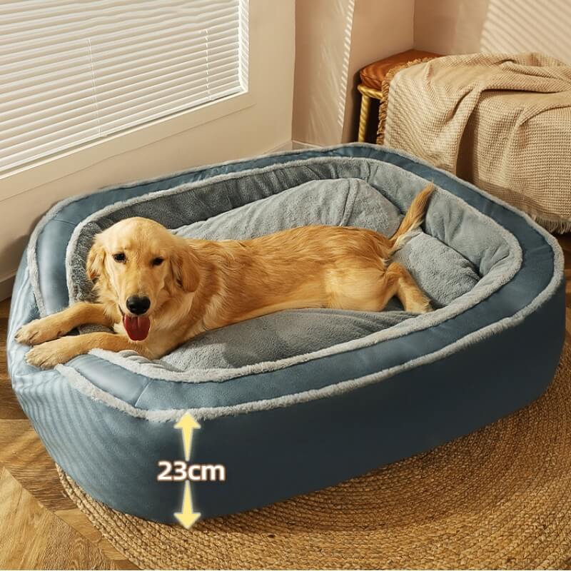 Bed Cover - Large Warm Deep Sleeping Bed Dog Bed - Image 6