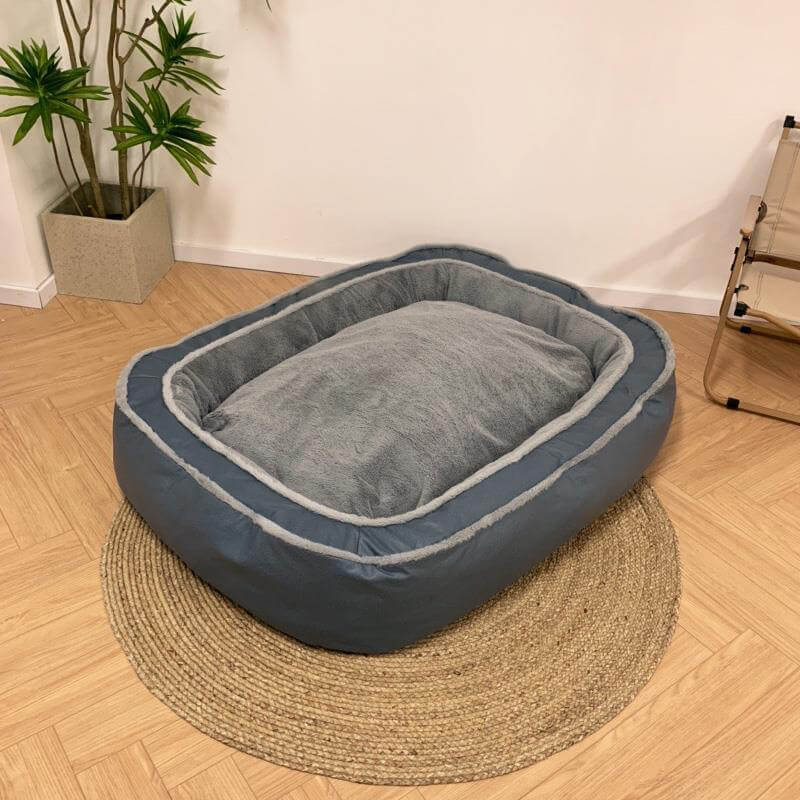 Bed Cover - Large Warm Deep Sleeping Bed Dog Bed - Image 7