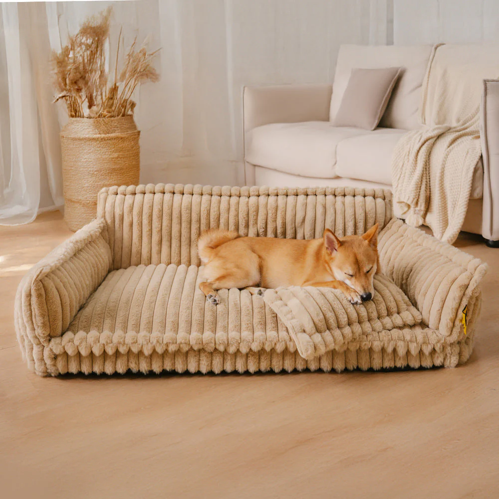 Bed Cover - Large Washable Fluffy Orthopaedic Soft Dog Pillow Dog Sofa Bed - Image 12