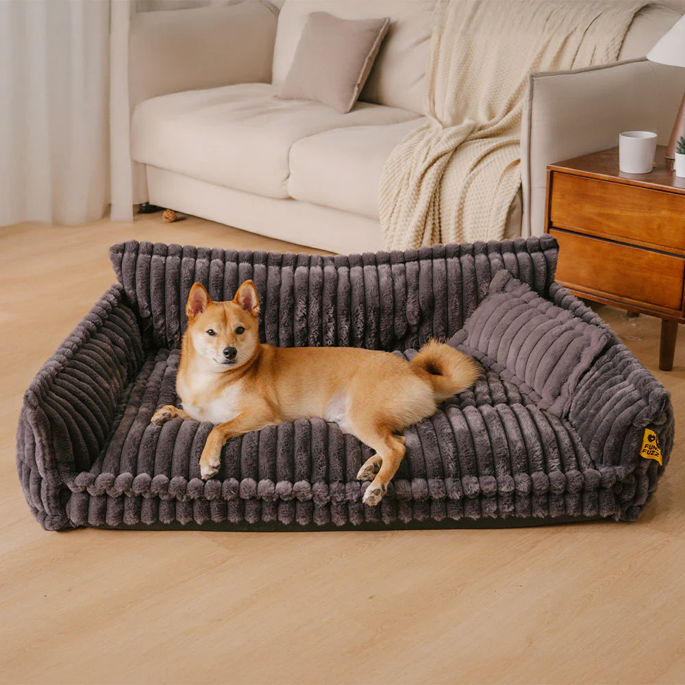Bed Cover - Large Washable Fluffy Orthopaedic Soft Dog Pillow Dog Sofa Bed - Image 13