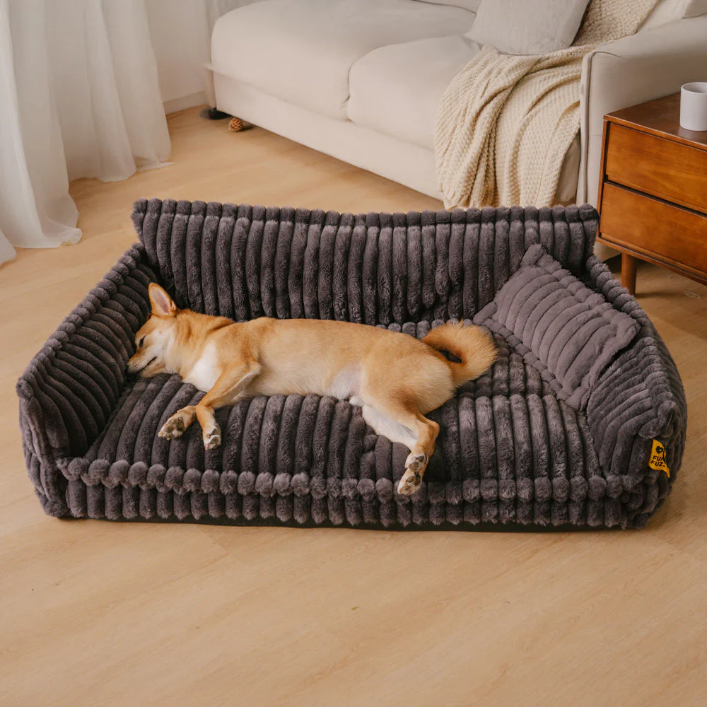 Bed Cover - Large Washable Fluffy Orthopaedic Soft Dog Pillow Dog Sofa Bed - Image 14