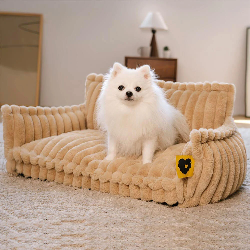 Bed Cover - Large Washable Fluffy Orthopaedic Soft Dog Pillow Dog Sofa Bed - Image 15