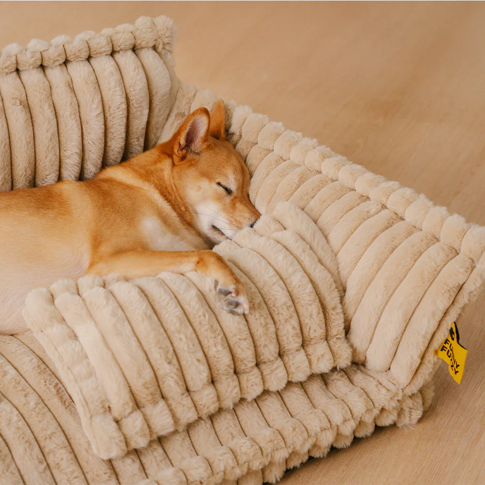 Bed Cover - Large Washable Fluffy Orthopaedic Soft Dog Pillow Dog Sofa Bed - Image 17