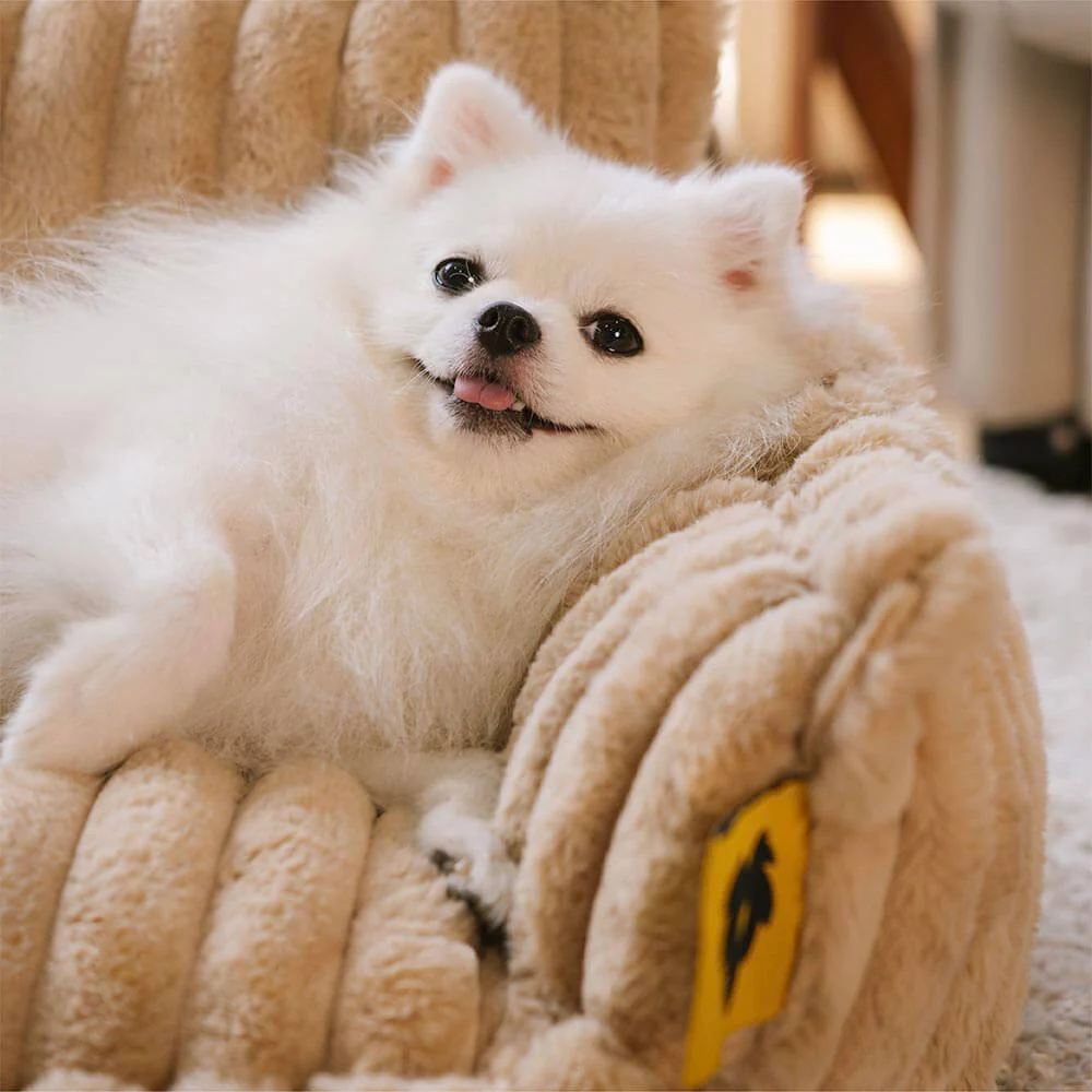 Bed Cover - Large Washable Fluffy Orthopaedic Soft Dog Pillow Dog Sofa Bed - Image 18