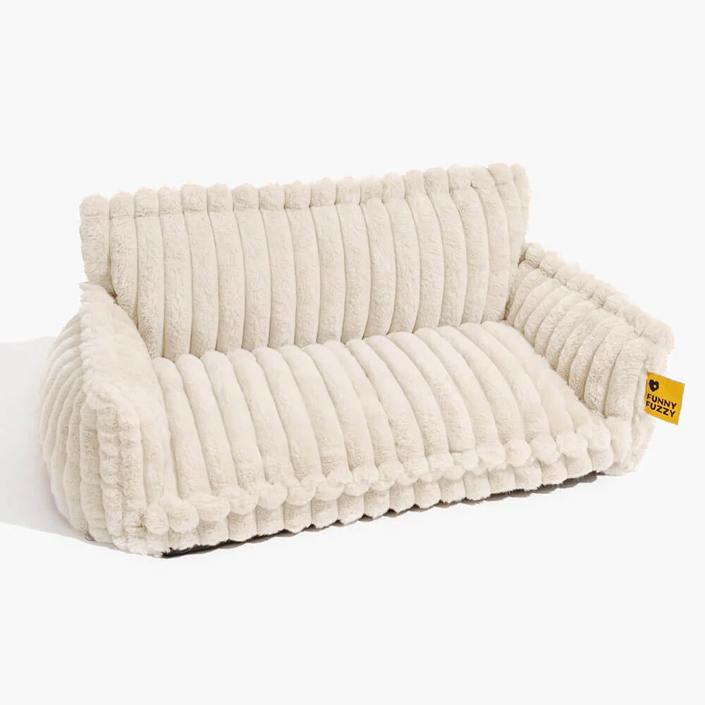 Bed Cover - Large Washable Fluffy Orthopaedic Soft Dog Pillow Dog Sofa Bed - Image 22