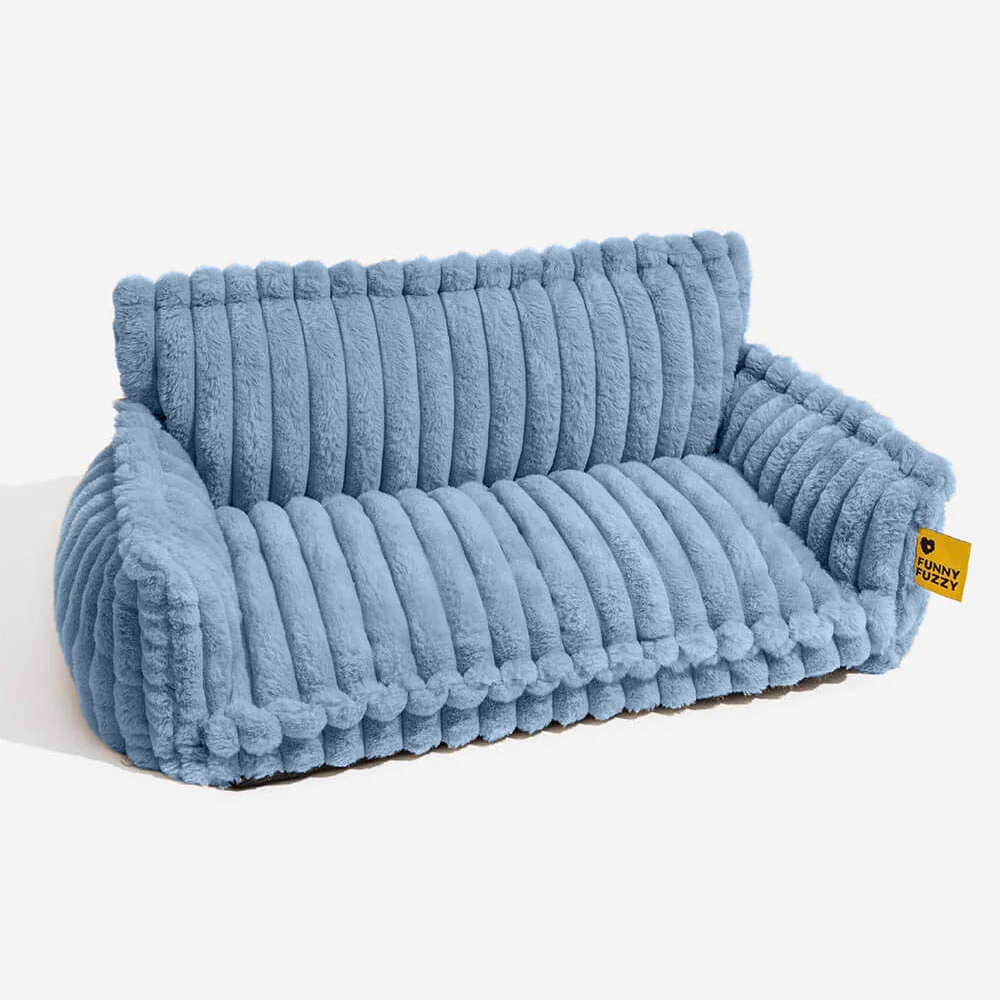 Bed Cover - Large Washable Fluffy Orthopaedic Soft Dog Pillow Dog Sofa Bed - Image 23