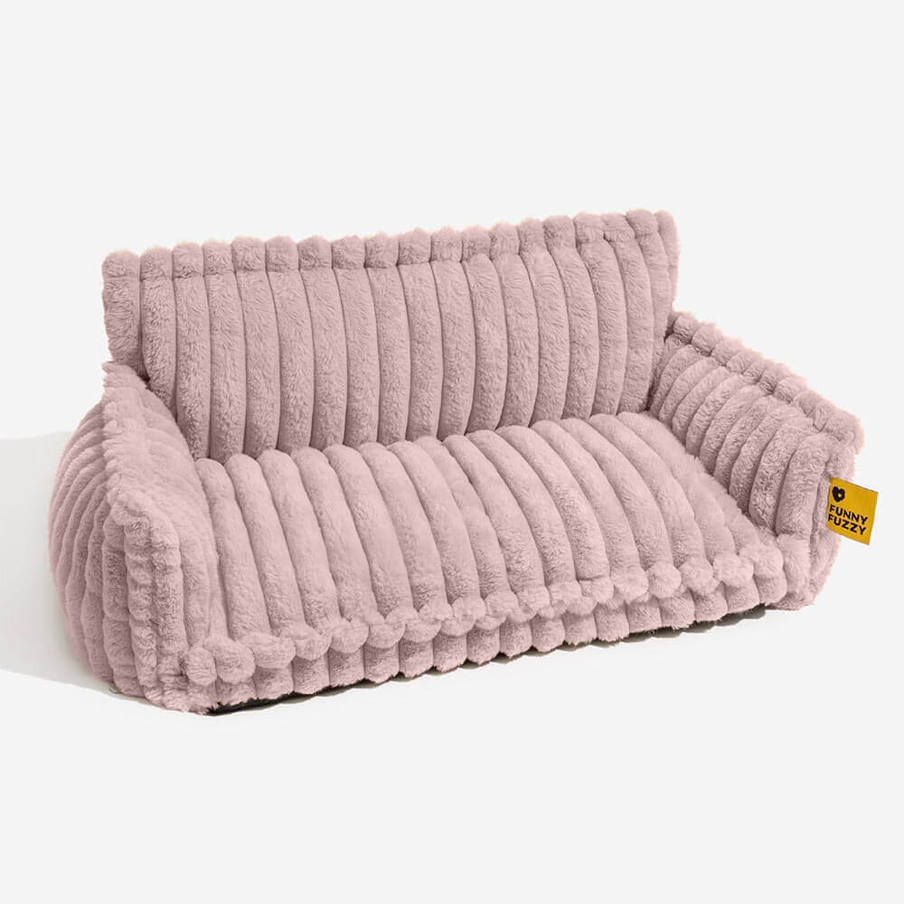 Bed Cover - Large Washable Fluffy Orthopaedic Soft Dog Pillow Dog Sofa Bed - Image 24